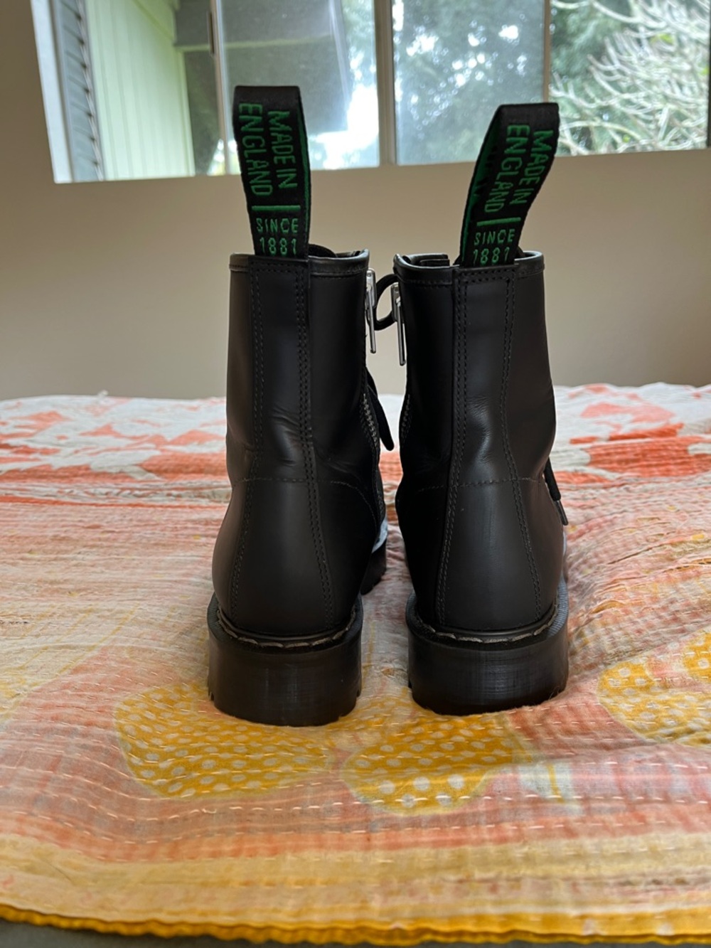 Solovair Zip Derby Boots 8.5men's/9.5 Women's - Picture 3 of 4
